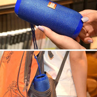 TG117 Bluetooth Speaker - Portable Waterproof TWS Outdoor Speaker - MANDOTOS