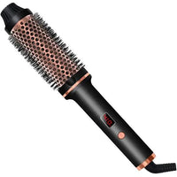 Mandotos Thermal Curl Styler Brush with bristles for creating curls and waves on hair, ideal for styling and shaping.