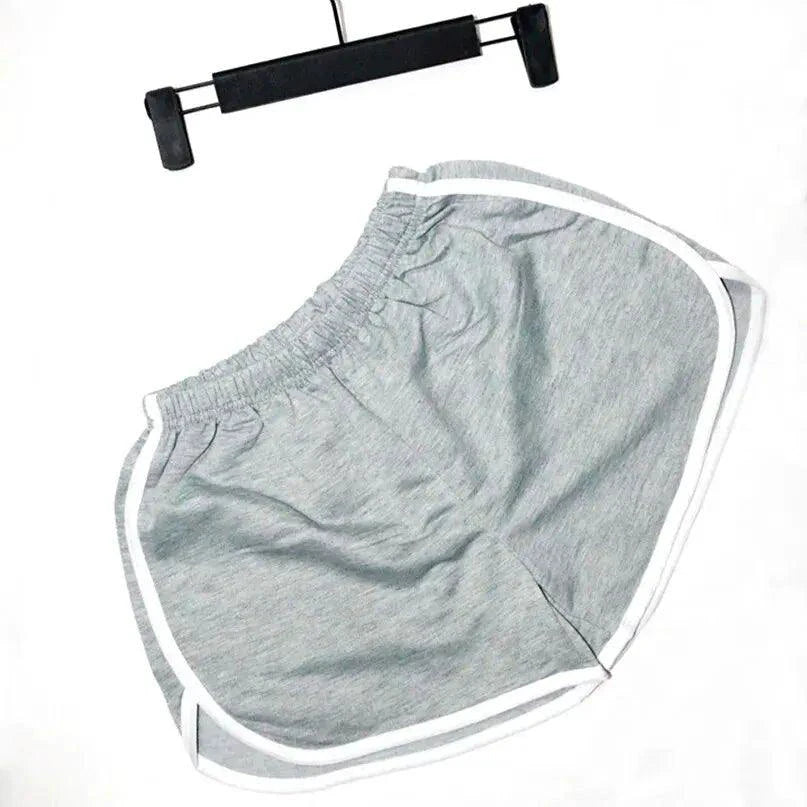 Elastic Shorts for Women, Loose Fitting, Quick Drying, Summer Thin Running, Fitness, Leisure, and Anti External Wear. Instagram - MANDOTOS