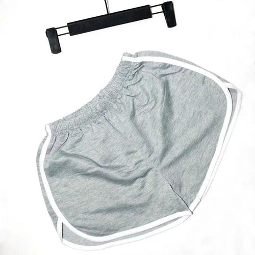 Elastic Shorts for Women, Loose Fitting, Quick Drying, Summer Thin Running, Fitness, Leisure, and Anti External Wear. Instagram - MANDOTOS