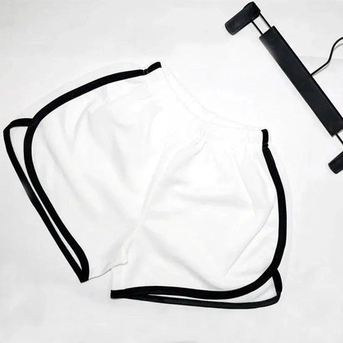 Elastic Shorts for Women, Loose Fitting, Quick Drying, Summer Thin Running, Fitness, Leisure, and Anti External Wear. Instagram - MANDOTOS
