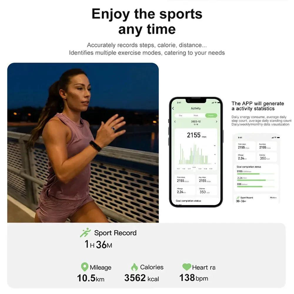 Total Health Sync Tracker - MANDOTOS