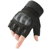Mandotos touchscreen leather motorcycle gloves with reinforced palms and adjustable cuffs, designed for rider comfort and protection.