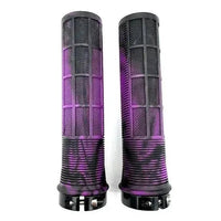 Mandotos TPR cyclist grips with textured rubber surface for secure handlebar grip and comfortable cycling experience.