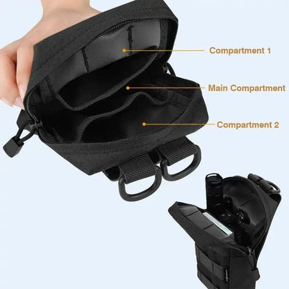 Trail Trek Waist Pouch - MANDOTOS