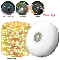 Mandotos TrailBlazer LED light strip showcasing flexible, colorful lighting with multiple brightness settings for outdoor or indoor use.