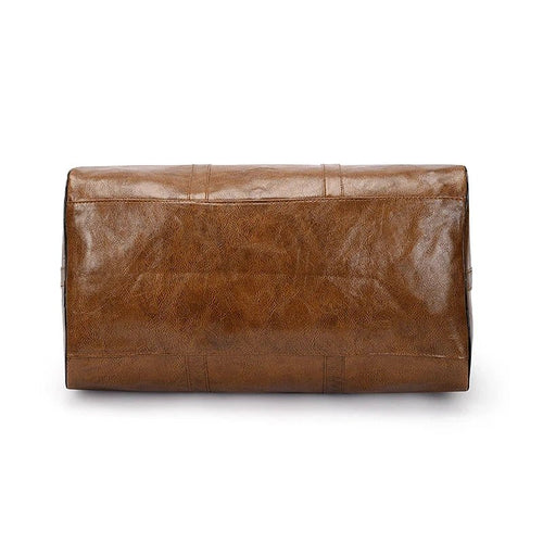 Travel Bag For Men Pu Leather Shoulder Bag Big Capacity Tote Bags For Women Fashion New Duffle Crossbody Bag Sports Pack luggage MANDOTOS