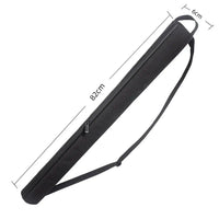 Mandotos Travel Brew Chiller in black, compact portable device for keeping beverages cold during travel or outdoor activities.