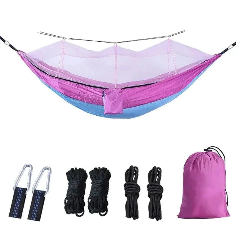 Traveler's Mosquito-Free Hammock - MANDOTOS