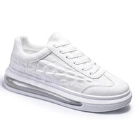 Mandotos trendy leather men's casual sneakers with stylish design and comfortable fit, ideal for everyday wear.