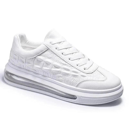 Trendy Leather Men's Shoes Fashion Casual Sneakers - MANDOTOS