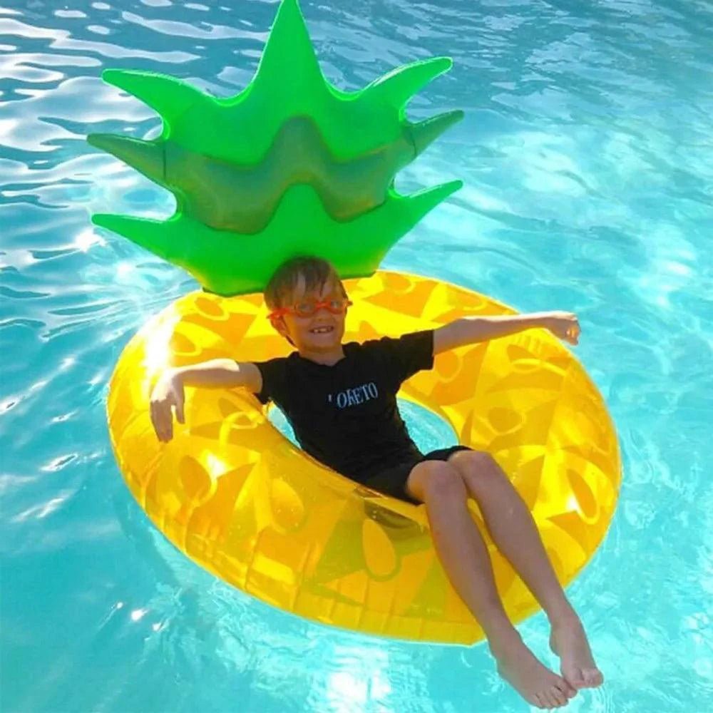Tropical Pineapple Water Float - MANDOTOS