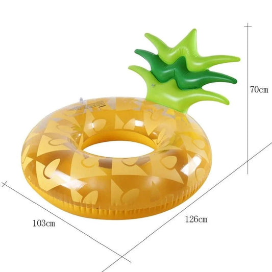 Tropical Pineapple Water Float - MANDOTOS