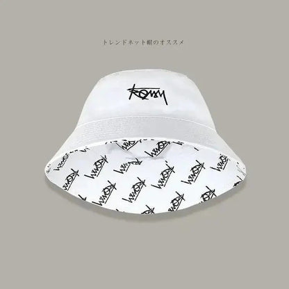 Dual-Style Men's Hawaiian Bucket Hat - MANDOTOS