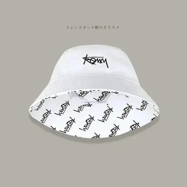 Dual-Style Men's Hawaiian Bucket Hat - MANDOTOS