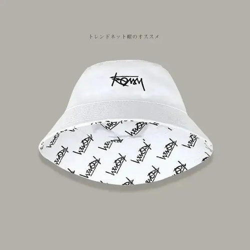 Dual-Style Men's Hawaiian Bucket Hat - MANDOTOS