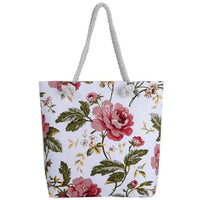 Twin-sided artistic canvas bag by MANDOTOS, featuring vibrant painted designs on durable fabric, perfect for everyday use.