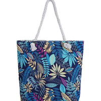 Twin-sided artistic canvas bag by MANDOTOS featuring vibrant, creative designs on durable fabric, perfect for casual use.
