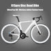 TWITTER 700X25C Carbon Road Bicycle Wireless Men's Hydraulic Disc Racing Bike With WheelTop EDS TX 24S Shifter 50mm Carbon Wheel MANDOTOS