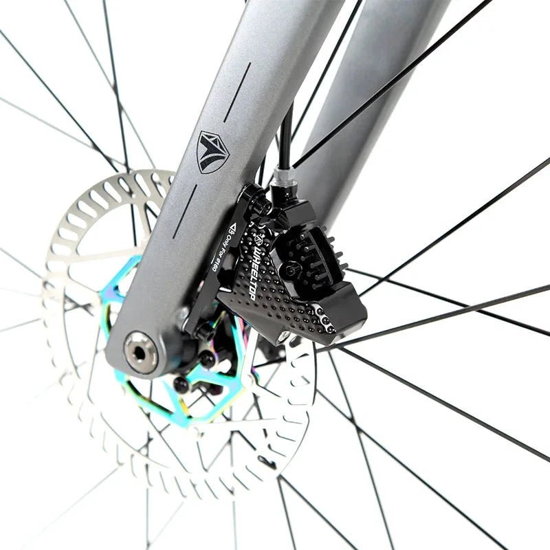 TWITTER 700X25C Carbon Road Bicycle Wireless Men's Hydraulic Disc Racing Bike With WheelTop EDS TX 24S Shifter 50mm Carbon Wheel MANDOTOS