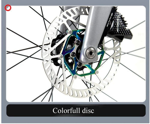 Mandotos Twitter 700x25c carbon road bicycle with hydraulic disc brakes, 50mm carbon wheels, wireless shifter for men's racing bike