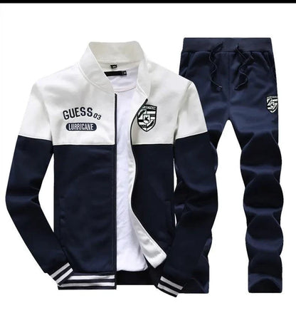 Two-Piece Casual And Comfortable Men'S Casual Pants And Sweater - MANDOTOS