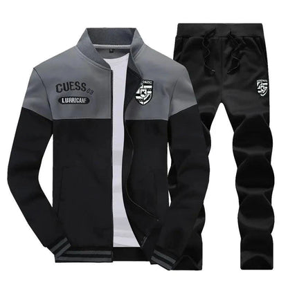 Two-Piece Casual And Comfortable Men'S Casual Pants And Sweater - MANDOTOS