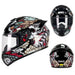 Ultimate Protection Complete Coverage Helmet - Unmatched Safety & Comfort for Adventurous Riders - MANDOTOS