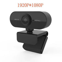 Mandotos Ultra-Clear 4K Mini Webcam showing a compact, sleek design ideal for high-resolution video calls and streaming.