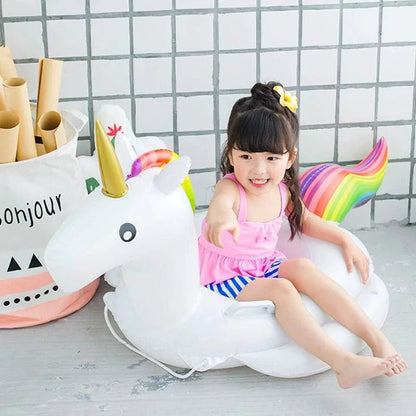 Unicorn Bliss Inflator - Enchanting Air Pump for Magical Party Decorations - MANDOTOS