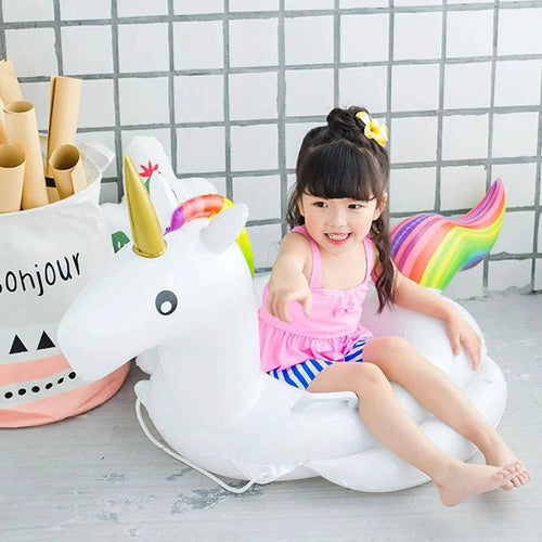 Unicorn Bliss Inflator - Enchanting Air Pump for Magical Party Decorations - MANDOTOS