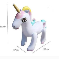 Mandotos Unicorn Magic Water Sprayer featuring a colorful unicorn design for fun, refreshing water spraying.