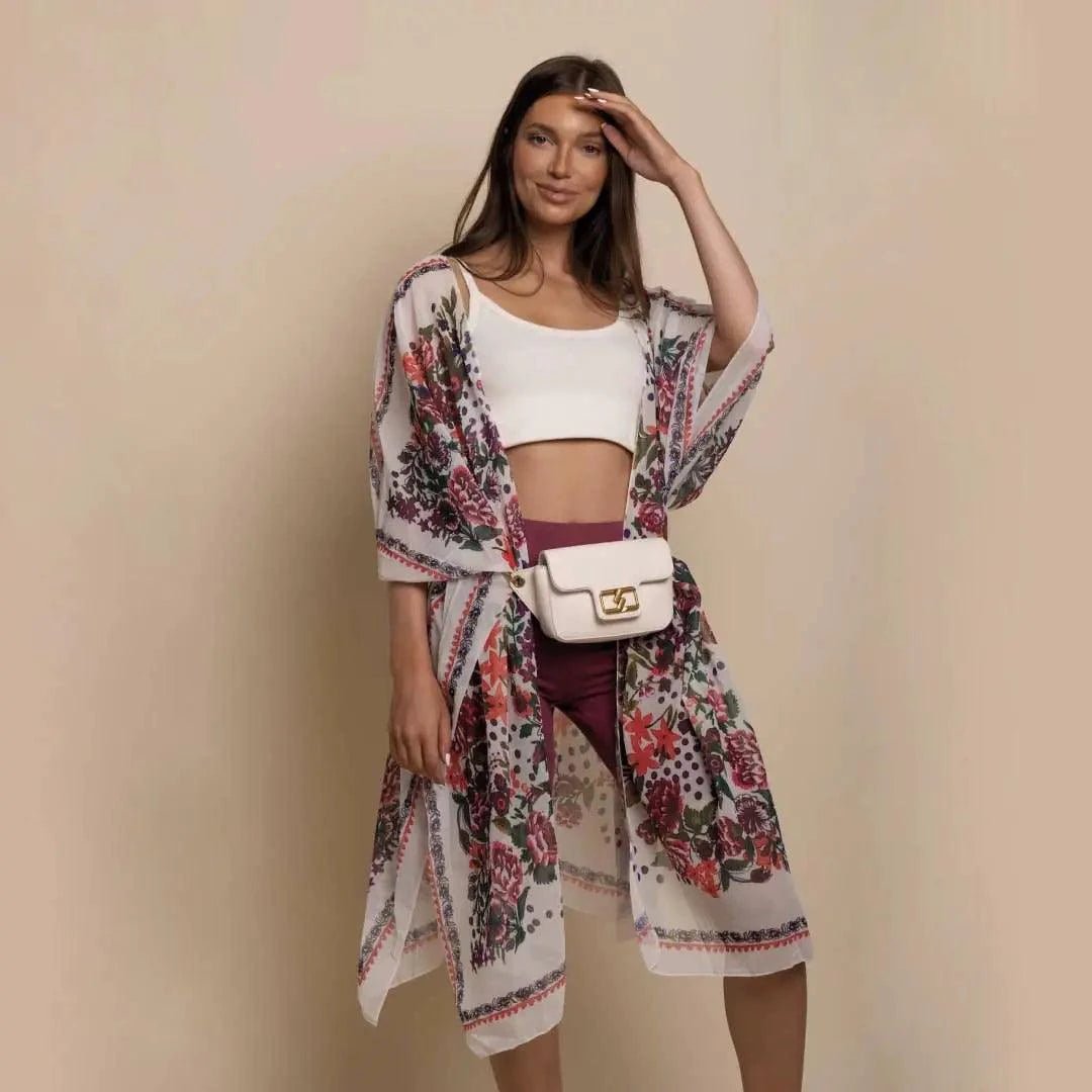 Urban Blossom Kimono - MANDOTOS