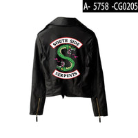 Mandotos Urban Chic Riverdale Jacket in stylish design, featuring a modern fit with zipper closure and trendy details.