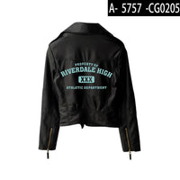 Mandotos Urban Chic Riverdale Jacket in stylish design, featuring a tailored fit and modern details for a trendy look.