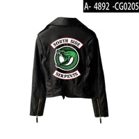 Mandotos Urban Chic Riverdale Jacket in stylish design, featuring a modern fit and versatile look for casual wear.