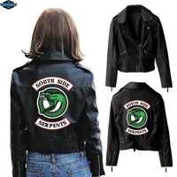 Mandotos Urban Chic Riverdale Jacket featuring a stylish design, zip closure, and modern fit perfect for casual wear.