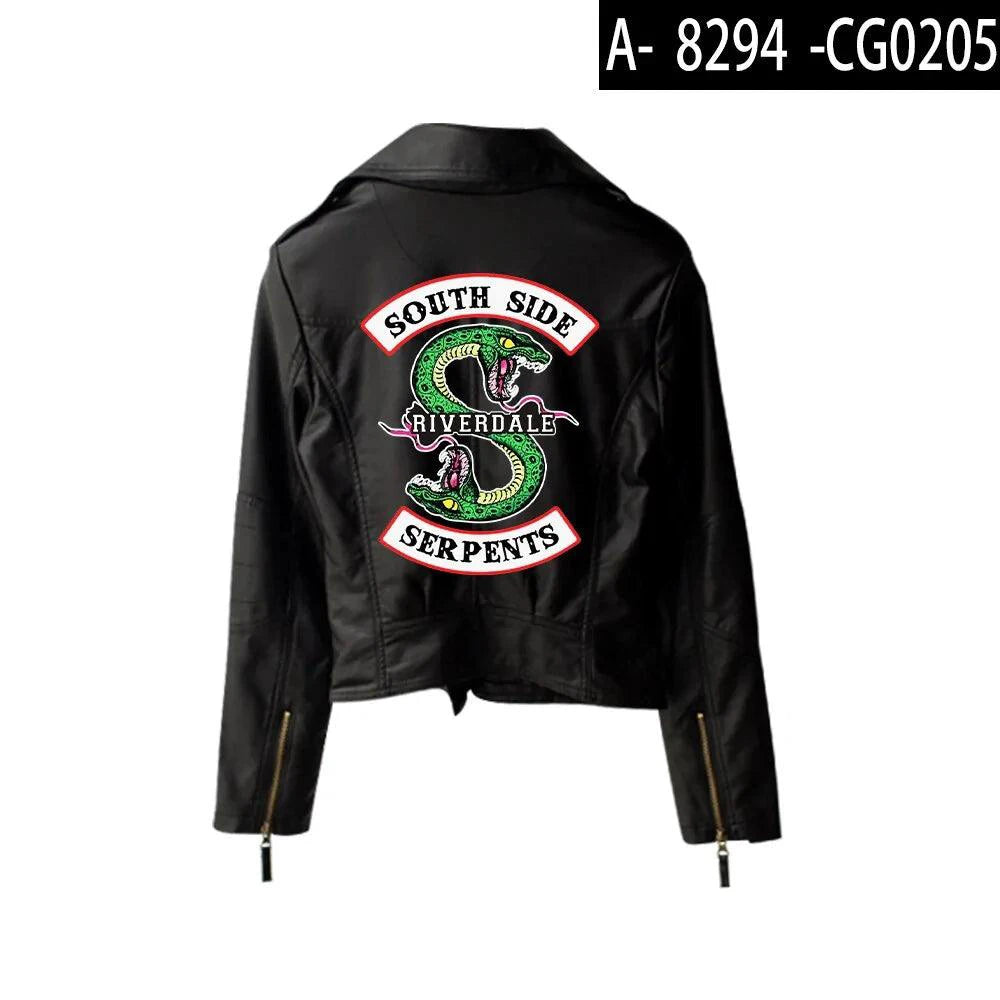 Mandotos Urban Chic Riverdale Jacket in stylish design, featuring a tailored fit and modern details, perfect for casual wear.
