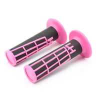 Mandotos UrbanCycle lock-on bicycle grips with ergonomic design and secure metal clamp for comfortable riding.