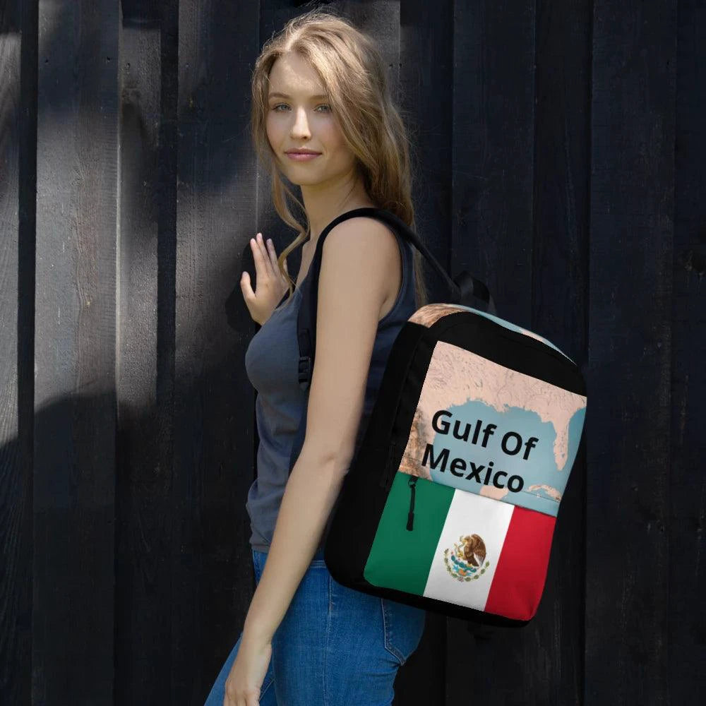 Mandotos UrbanPro Daily Backpack with multiple compartments and padded straps for comfortable daily use.