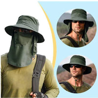 Mandotos UV Defense wide brim hat for outdoor adventures, featuring sun protection and breathable fabric for outdoor activities.