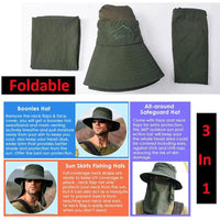 Mandotos UV Defense Wide Brim Hat for outdoor adventures, featuring a broad brim and breathable fabric for sun protection.