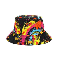 Mandotos UV Shield Bucket Hat with wide brim, lightweight fabric, and sun protection for outdoor sun safety.