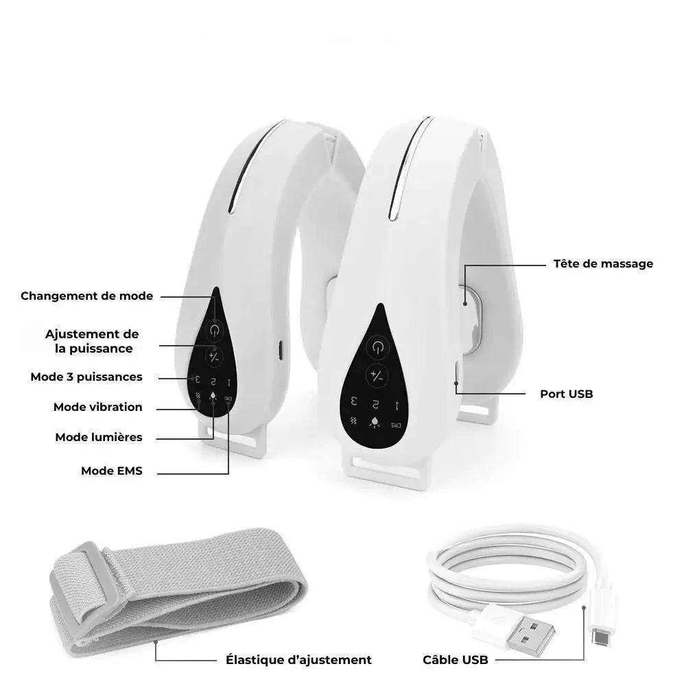 V-Lift Face Massager - Achieve a Sculpted Jawline and Say Goodbye to Double Chin - MANDOTOS