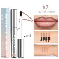Mandotos Velvet Matte No-Transfer Lipstick in a sleek tube, showcasing its rich, smooth texture and deep matte finish.