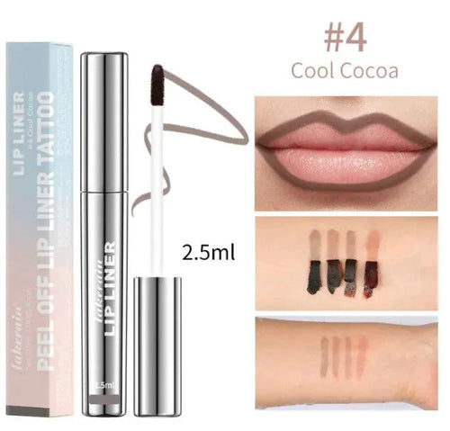 Velvet Matte No-Transfer Lipstick - MANDOTOS