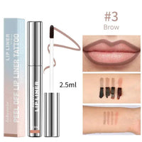 Mandotos Velvet Matte No-Transfer Lipstick in elegant shade, showcasing smooth, matte finish on lips.