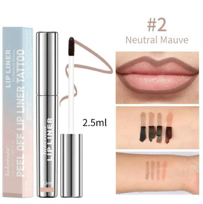Velvet Matte No-Transfer Lipstick - MANDOTOS