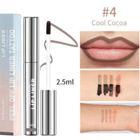 Mandotos Velvet Matte No-Transfer Lipstick in a sleek tube, showcasing smooth, matte finish and rich color.