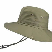 Mandotos ventilated explorer's fedora with a wide brim and breathable design, suitable for outdoor adventures and sun protection.
